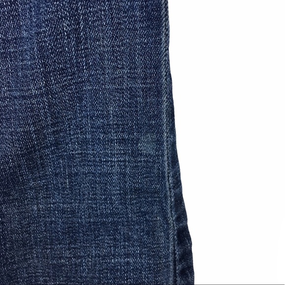 AMERICAN EAGLE OUTFITTERS Jeans Kick Boot Cut Super Stretch Denim Size 0 Regular - Picture 12 of 13